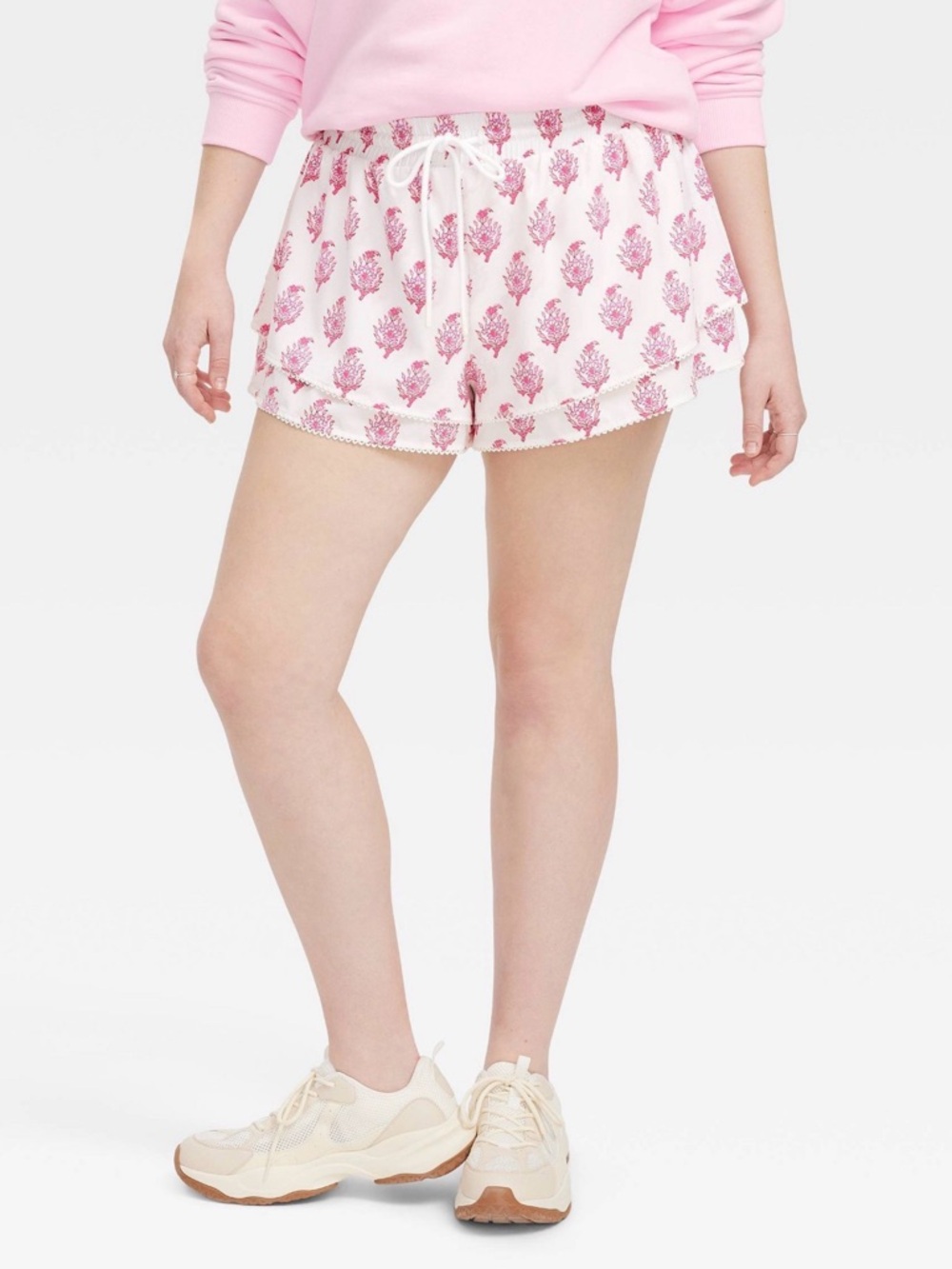 Bouquet Drawstrings Shorts from Roller Rabbit x Target NWT szS